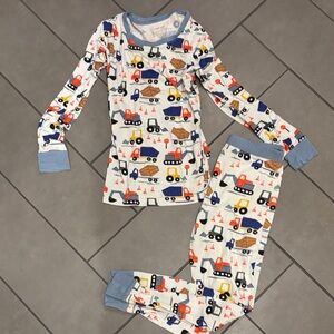 Little Sleepies 5/6 Construction Pajamas
